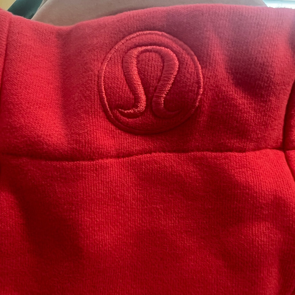 lululemon athletica Cropped Zip-Up Hoodie in Lip Gloss - Picture 6 of 8